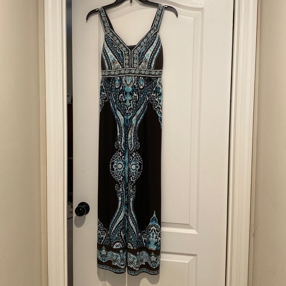 Petite Small Long Dress